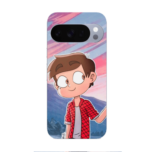 Google Pixel 10 Pro Valentines 1 Transparent Silicone TPU Θήκη